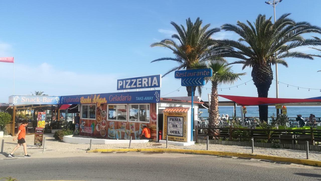 Beach Oura And Bars Albufeira Exterior foto